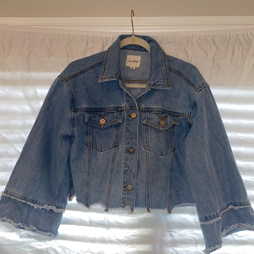 Unpublished jean jacket